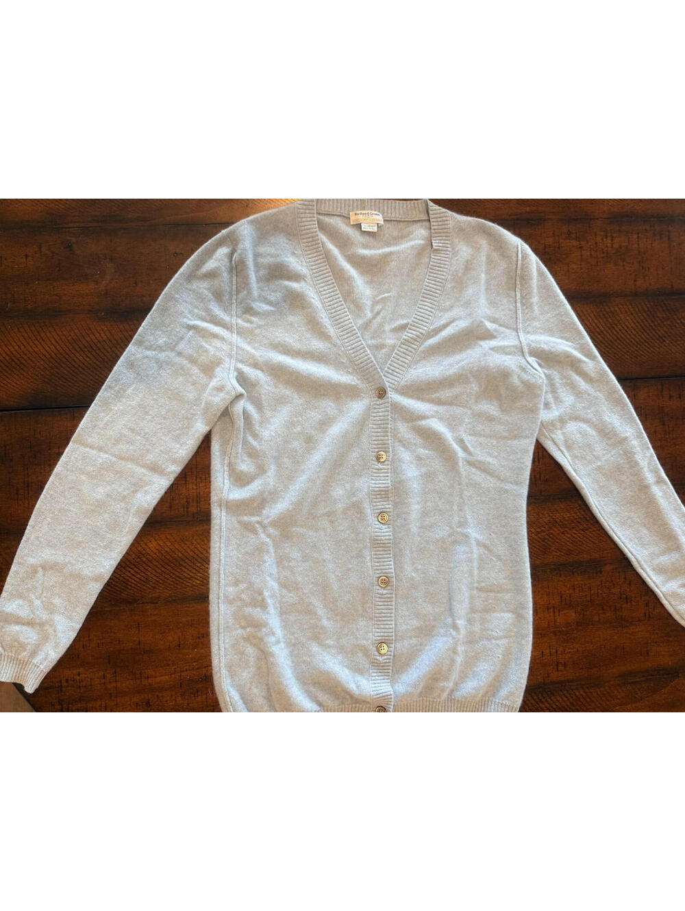Richard Grand Paris for Bergdorf Goodman - Light Blue Cashmere Cardigan, Small